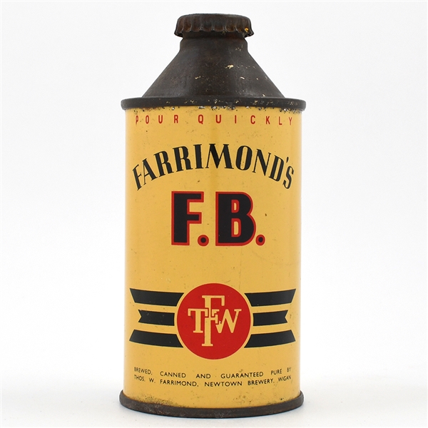 Farrimonds FB Beer English Cone Top