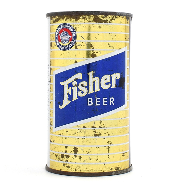 Fisher Beer Flat Top SCARCE BLUE 63-37