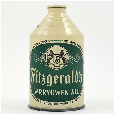 Fitzgeralds Garryowen Ale Crowntainer 193-29 SHARP