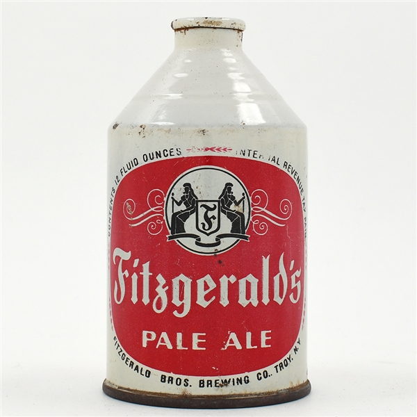 Fitzgeralds Pale Ale Crowntainer NO PATENT BOX UNLISTED