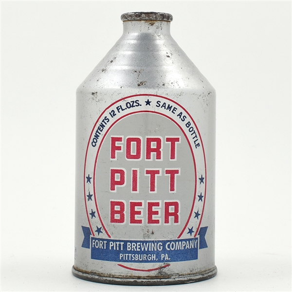 Fort Pitt Beer Crowntainer 194-9 NICE