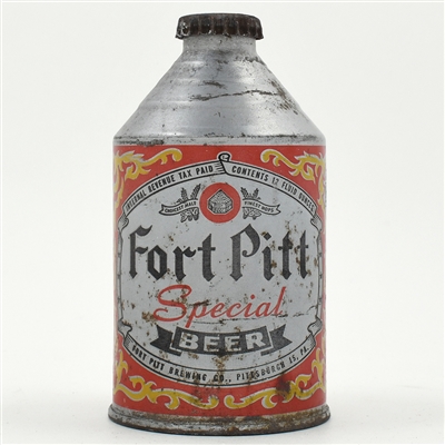 Fort Pitt Beer Crowntainer IRTP 194-10