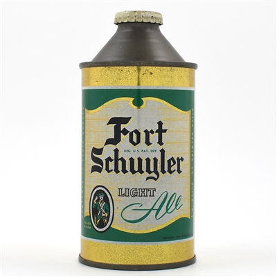 Fort Schuyler Ale Cone Top 163-16 CLEAN