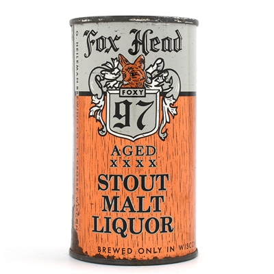 Fox Head 97 Stout Malt Liquor 65-36