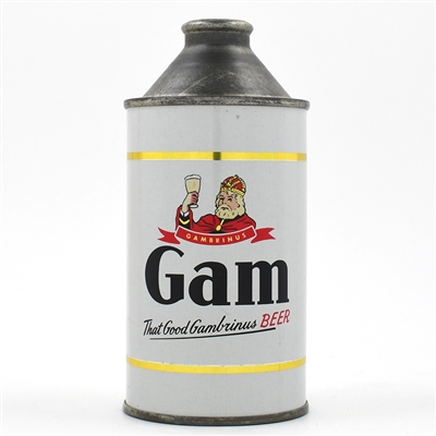 Gam Beer Cone Top 164-17 STELLAR