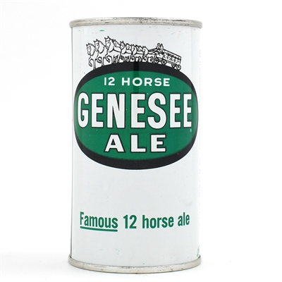 Genesee 12 Horse Ale Flat Top 68-22 CLEAN AS NEW