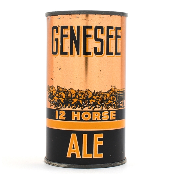 Genesee 12 Horse Ale Instructional Flat Top NON-IRTP 25A CODE 68-18