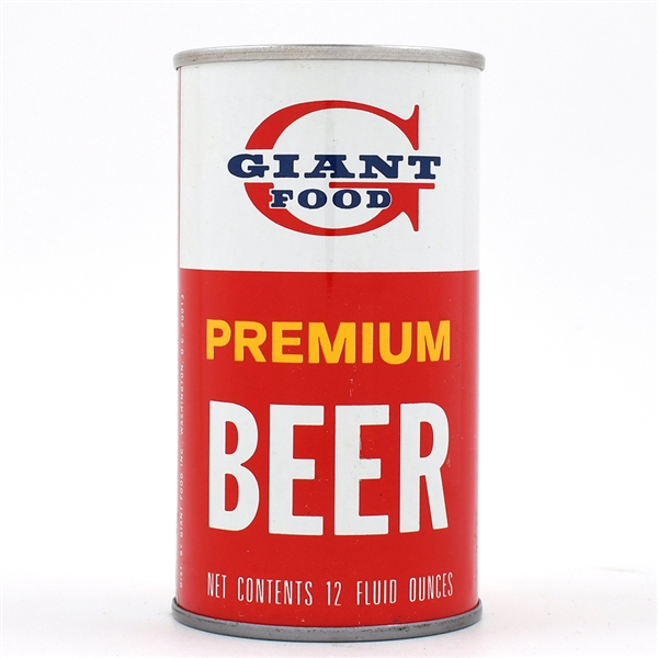 Giant Food Beer Pull Tab SUNSHINE 68-13 MINTY