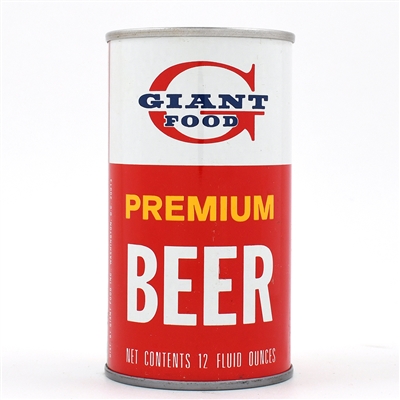 Giant Food Beer Pull Tab SUNSHINE 68-13 MINTY