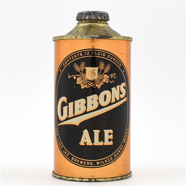 Gibbons Ale Cone Top 164-25