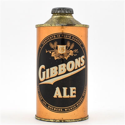 Gibbons Ale Cone Top 164-25