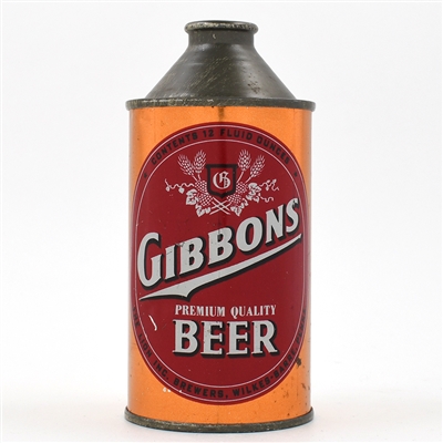 Gibbons Beer Cone Top 164-28 SWEET