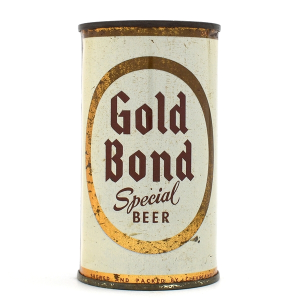 Gold Bond Beer Flat Top 71-26