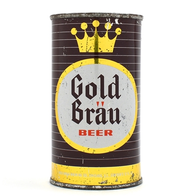 Gold Brau Beer Flat Top 71-30