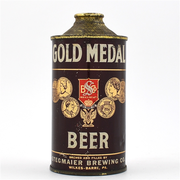 Gold Medal Beer Cone Top 165-26