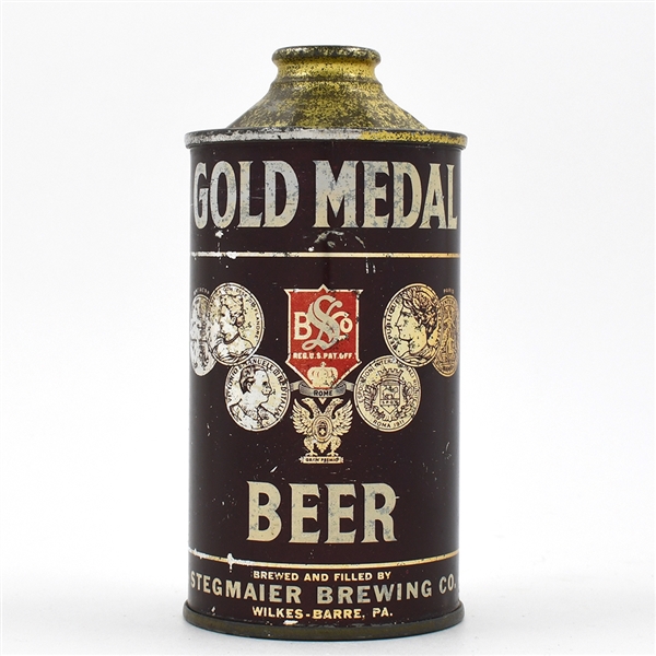 Gold Medal Beer Cone Top 165-26