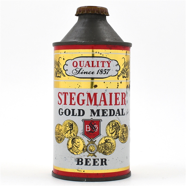 Gold Medal Stegmaier Beer Cone Top 165-32