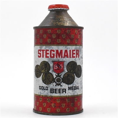 Gold Medal Stegmaier Beer Cone Top 166-1