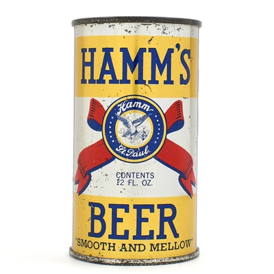 Hamms Beer Instructional Flat Top METALLIC RARE CLEAN UNLISTED USBCOI 380