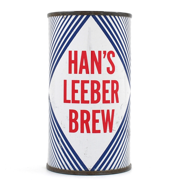 Hans Leeber Brew Beer Flat Top 80-12