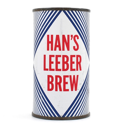 Hans Leeber Brew Beer Flat Top 80-12