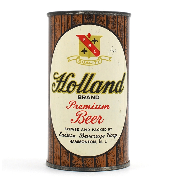 Holland Beer Flat Top EASTERN BEVERAGE 83-8