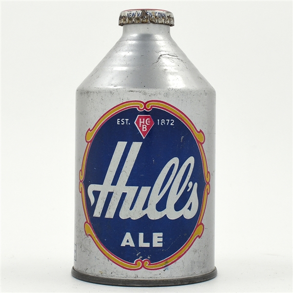 Hulls Ale Crowntainer CLEAN 195-26