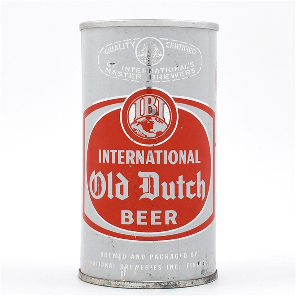 International Old Dutch Beer Zip Top 78-27