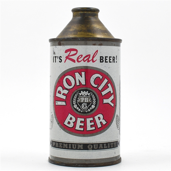 Iron City Beer Cone Top 170-4