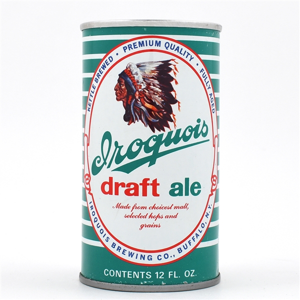 Iroquois Draft Ale Pull Tab 82-8 NEAR PERFECT