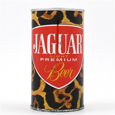 Jaguar Beer Fan Tab 82-21 CLEAN