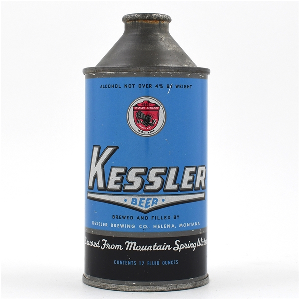 Kessler Beer Cone Top 171-16 CLEAN