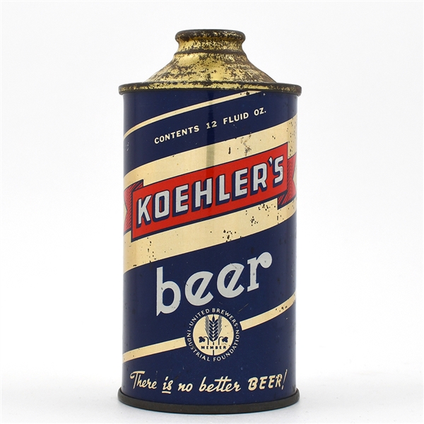 Koehler Beer Cone Top 171-24