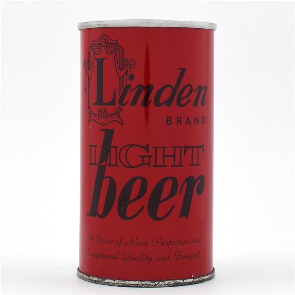 Linden Beer Zip Top CLEAN ZIP INTACT 87-37