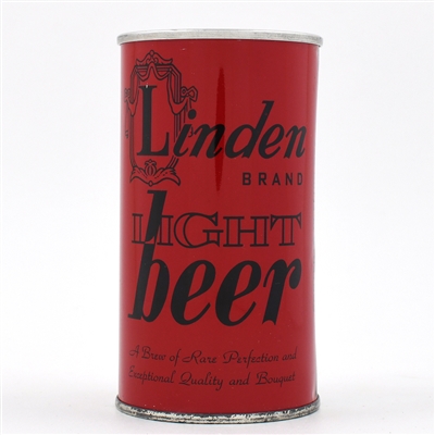 Linden Beer Zip Top TOUGH MINTY FRESH 87-37