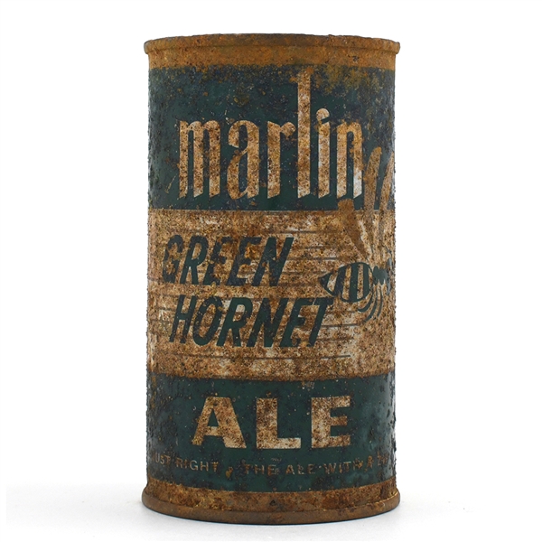 Marlin Green Hornet Ale Flat Top RARE 94-34