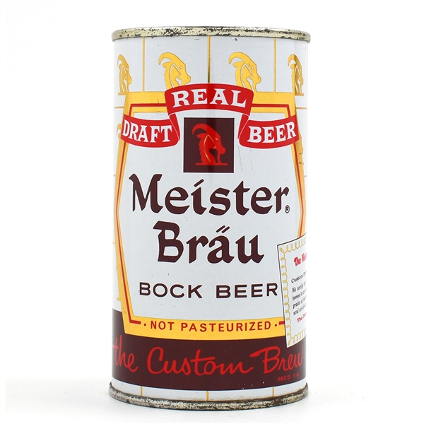 Meister Brau Draft Bock Flat Top MINTY 99-4