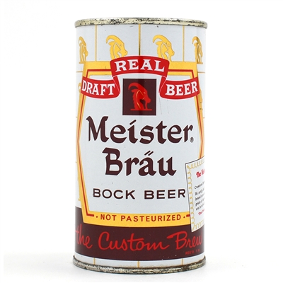 Meister Brau Draft Bock Flat Top MINTY 99-4