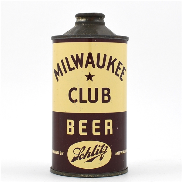 Milwaukee Club Beer Cone Top 173-28