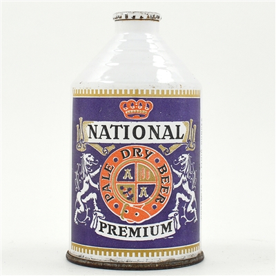 National Beer Crowntainer SCARCE CLEAN GEM 197-5