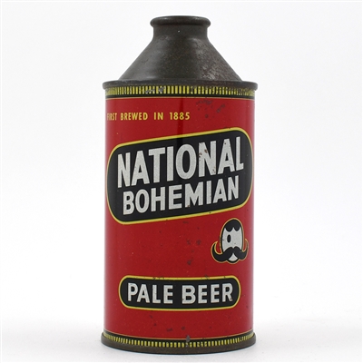 National Bohemian Beer Cone Top NON-IRTP UNLISTED L175-7