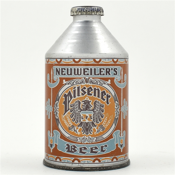 Neuweilers Beer Crowntainer NEAR MINT 197-6