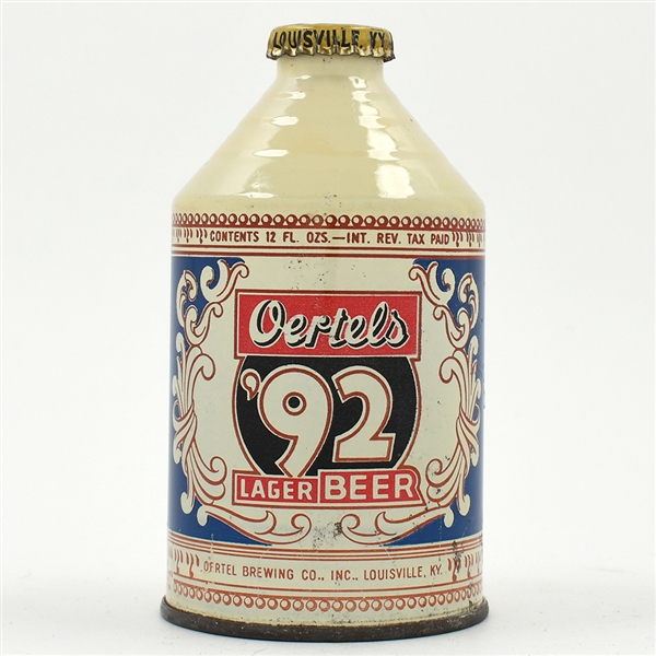 Oertels 92 Beer Crowntainer 197-14