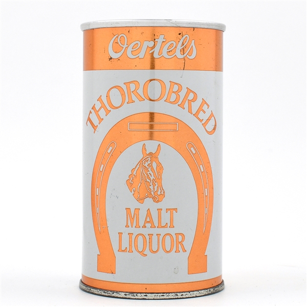 Oertels Thorobred Malt Liquor Zip Top HIGH GRADE 99-7