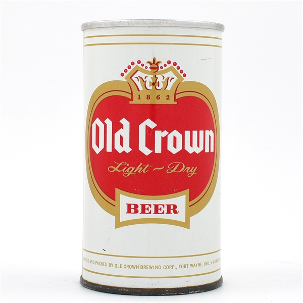 Old Crown Beer Zip Top 100-2 CLEAN