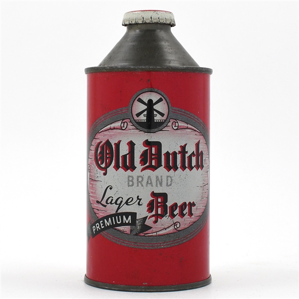 Old Dutch Beer Cone Top 176-4