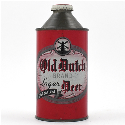 Old Dutch Beer Cone Top 176-4