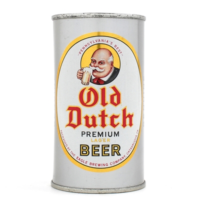 Old Dutch Beer Flat Top 106-5 SUPER CLEAN