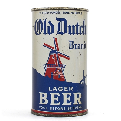 Old Dutch Beer Instructional Flat Top 105-35 USBCOI 599