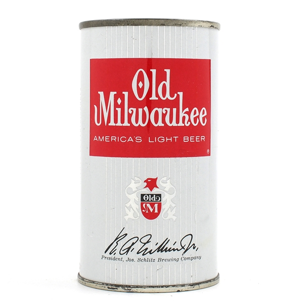 Old Milwaukee Beer Flat Top MILWAUKEE 1962 107-31